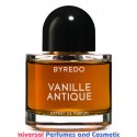 Our impression of Vanille Antique Byredo for Unisex Premium Perfume Oil (6270) Lz
